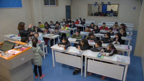 部编版道法一年级上册-魏老师《吃饭有讲究》优质课教学视频