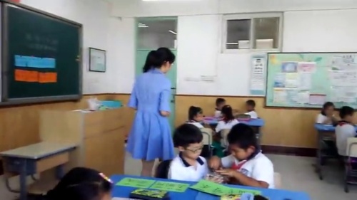 部编版道法一年级上册-杨老师《课间十分钟》优质课教学视频