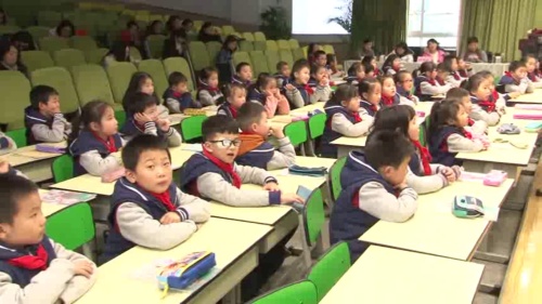 部编版道法一年级上册-吴老师《课间十分钟》优质课教学视频