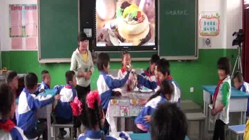 部编版道法一年级上册-牛老师《吃饭有讲究》优质课教学视频