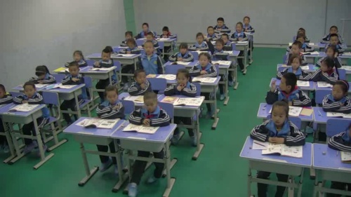 部编版道法一年级上册-罗老师《新年的礼物》优质课教学视频