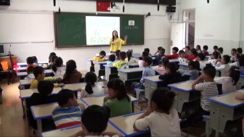 部编版道法一年级上册-孙老师《拉拉手-交朋友》优质课教学视频