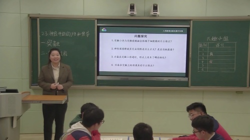 《 神经冲动的产生和传导-第2课时》人教版高二生物选择性必修一优质课赛课一等奖视频