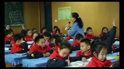 部编版道法一年级上册-牛老师《新年的礼物》优质课教学视频