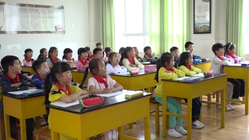 部编版道法一年级上册-徐老师《吃饭有讲究》优质课教学视频