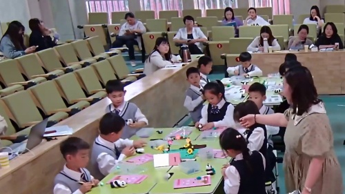 《大熊猫》小学二年级江苏省劳动优质课展示活动视频