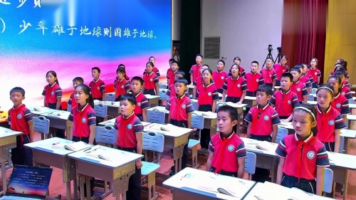 《最中国,少年强则国强》部编版六年级语文2025名师展示课视频