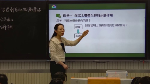 《生态系统的物质循环-第2课时》人教版高二生物选择性必修二优质课赛课视频