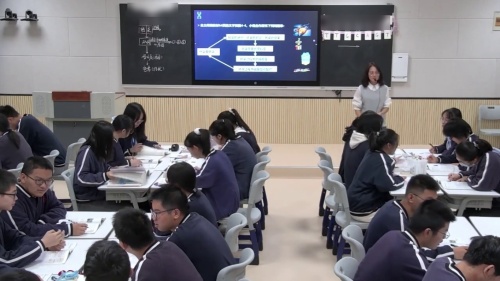 《基因指导蛋白质的合成》人教版高一生物必修二-第1课时优质课