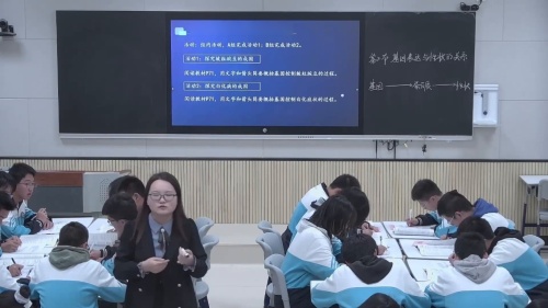 《 基因表达与性状的关系》第1课时-新人教版高中生物必修二优质课赛课视频