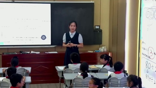 《除数是整十数的口算除法》人教版四年级上册2025研讨课视频