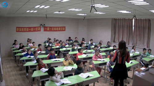 部编版道法一年级上册-张老师《美丽的冬天》优质课教学视频