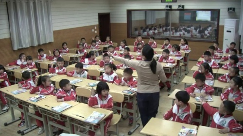 部编版道法一年级上册-杨老师《早睡早起》优质课教学视频