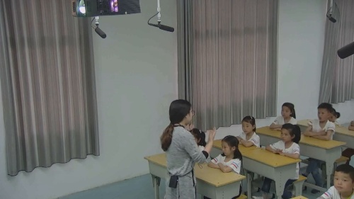 部编版道法一年级上册-袁老师《 开开心心上学去》优质课教学视频