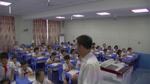 《父爱之舟》部编版语文五年级上册全国赛课获奖公开课视频