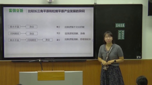 《区域发展与因地制宜》人教版高中地理选择性必修二研讨课视频