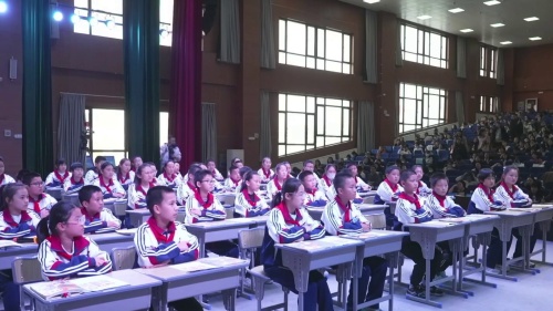 《书戴嵩画牛》部编版四上语文2025第二届小语课堂教学实录视频