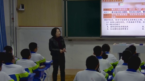 《敌后战场的抗战》部编版八上历史2023优质示范课视频