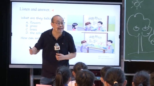 《Unit4 How can we help plants Part B》新人教三上英语名师展示课视频