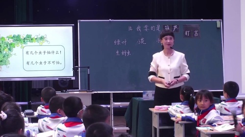《我要的是葫芦》部编版语文二年级上册优质课视频