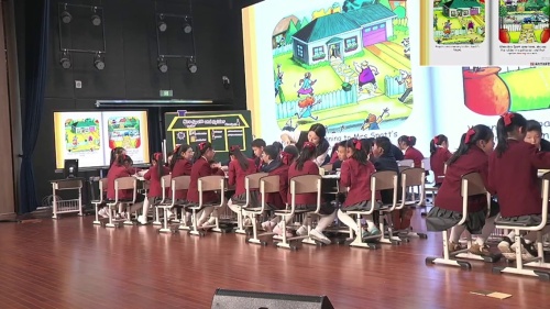 《Mrs Spart and Spider 》小学多维阅读英语绘本阅读教学研讨课视频