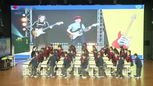 《A Quiet Houses》小学三年级上2025丽声英语绘本阅读教学研讨课视频