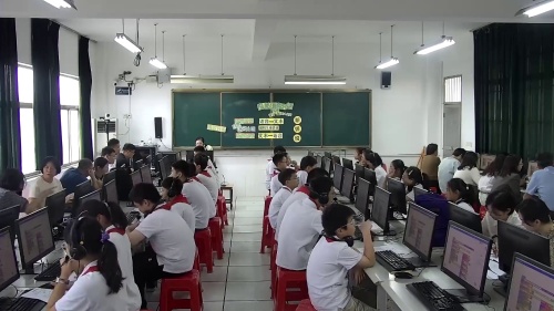 《探秘语音对话》小学信息科技展示课视频