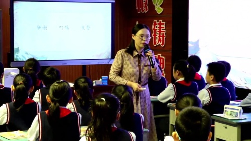 《猎人海力布》部编版五上语文名师展示课视频