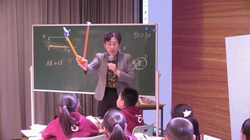 《用直尺和圆规做等长线段》人教版三上数学2025名师研讨课视频