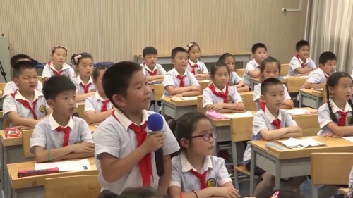 《葡萄沟》部编版二上语文优质课视频