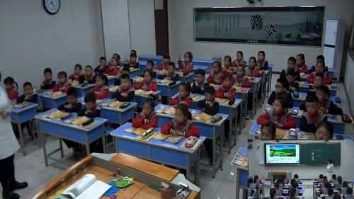 《坐井观天》部编版二上语文优质课视频