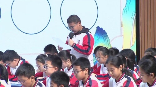 《小圣施威降大圣》部编版六上语文2025“第七届”好课我来上名家名师观摩研讨课视频