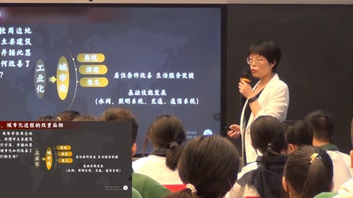 《近代以来的城市化进程》部编版高二历史选择性必修二2024蜀都杯赛课视频