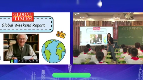 《Unit 6 At the weekend Period 3 》小学英语国际理解教育课程成果推广展示课视频