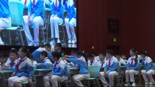 《“数”说水浪费》人教版六上数学第七届全国思维型教学大会展示课视频