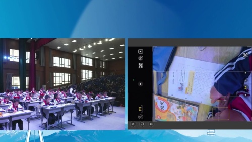 《看图写话》部编版二上语文2025第二届小语观摩研讨课视频