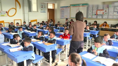 《升国旗》部编版一上语文2025优质课评选二等奖视频