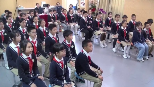 《送别》小学音乐展示课视频