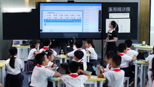 《条形统计图》人教版四上数学优质课视频