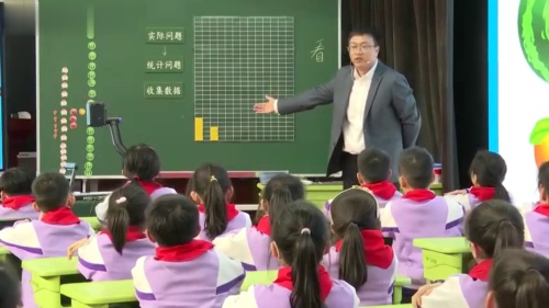 《条形统计图》人教版四上数学2024青教赛最佳课堂视频