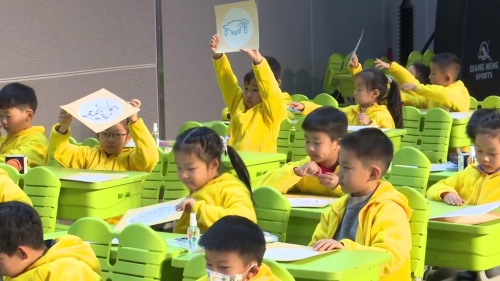 《一网打尽》苏少版一年级美术2024研讨课视频