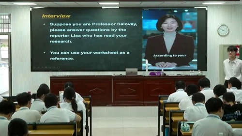 《Unit 7 Careers Lesson 1》北师大版高二上研讨课视频