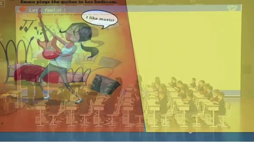 《A Quiet House》三上英语丽声北极星新级绘本阅读教学2025研讨课视频