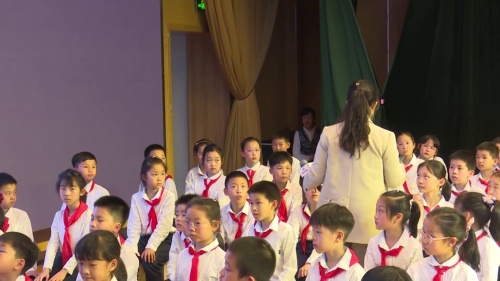 《博物馆之旅——春到沂河》人音版四下音乐2024观摩展示课视频