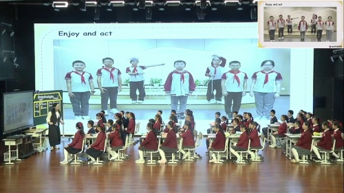 《Mrs spatt and spider》小学英语绘本阅读教学研讨课视频