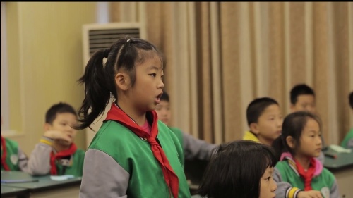 《分数的初步认识》人教版三上数学研讨课视频