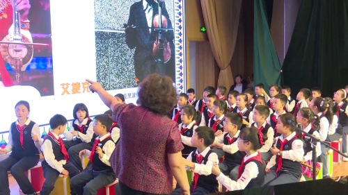 《音乐中的春天》人音版四下音乐2024观摩展示课视频