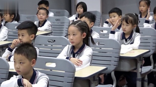 《雪地里的小画家》部编版一上语文展示课视频