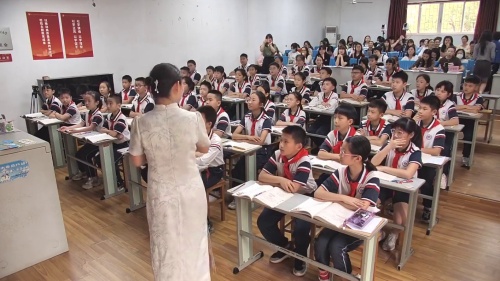 《自相矛盾》部编版五下语文2025现场课堂教学大赛特等奖视频