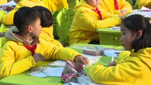 《参观和旅行》苏少版五年级2024优质课赛课视频